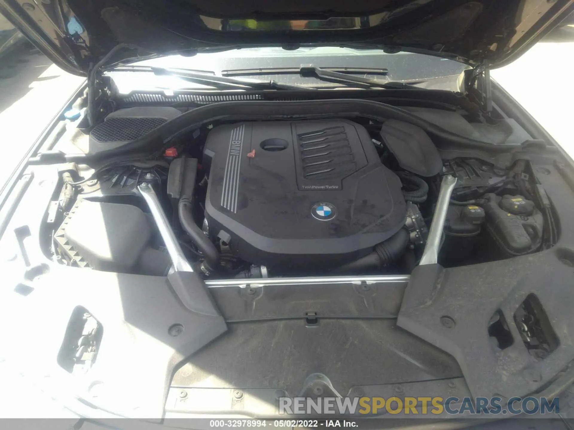 10 Photograph of a damaged car WBAJS3C08LCD58154 BMW 5 SERIES 2020
