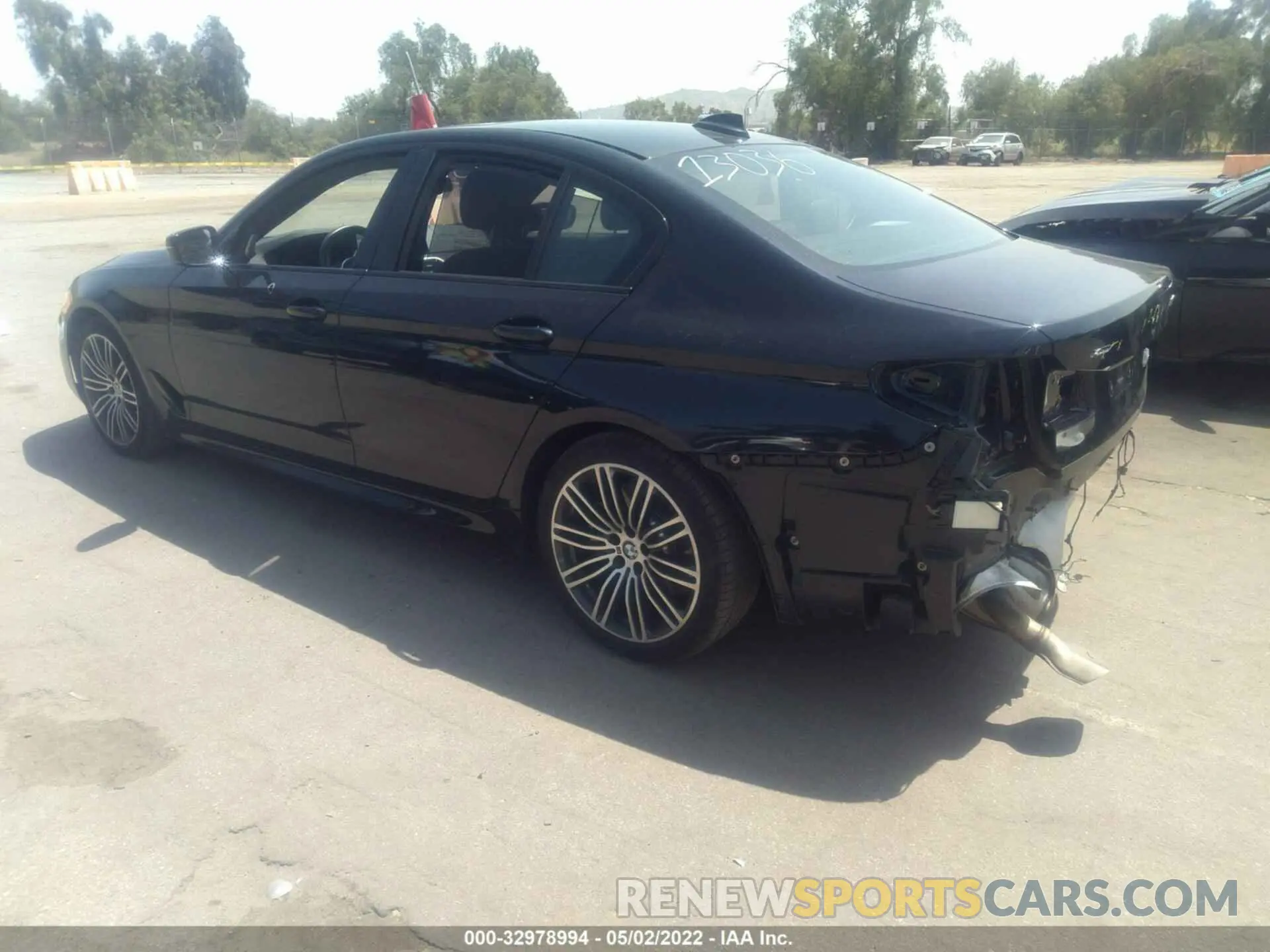3 Photograph of a damaged car WBAJS3C08LCD58154 BMW 5 SERIES 2020