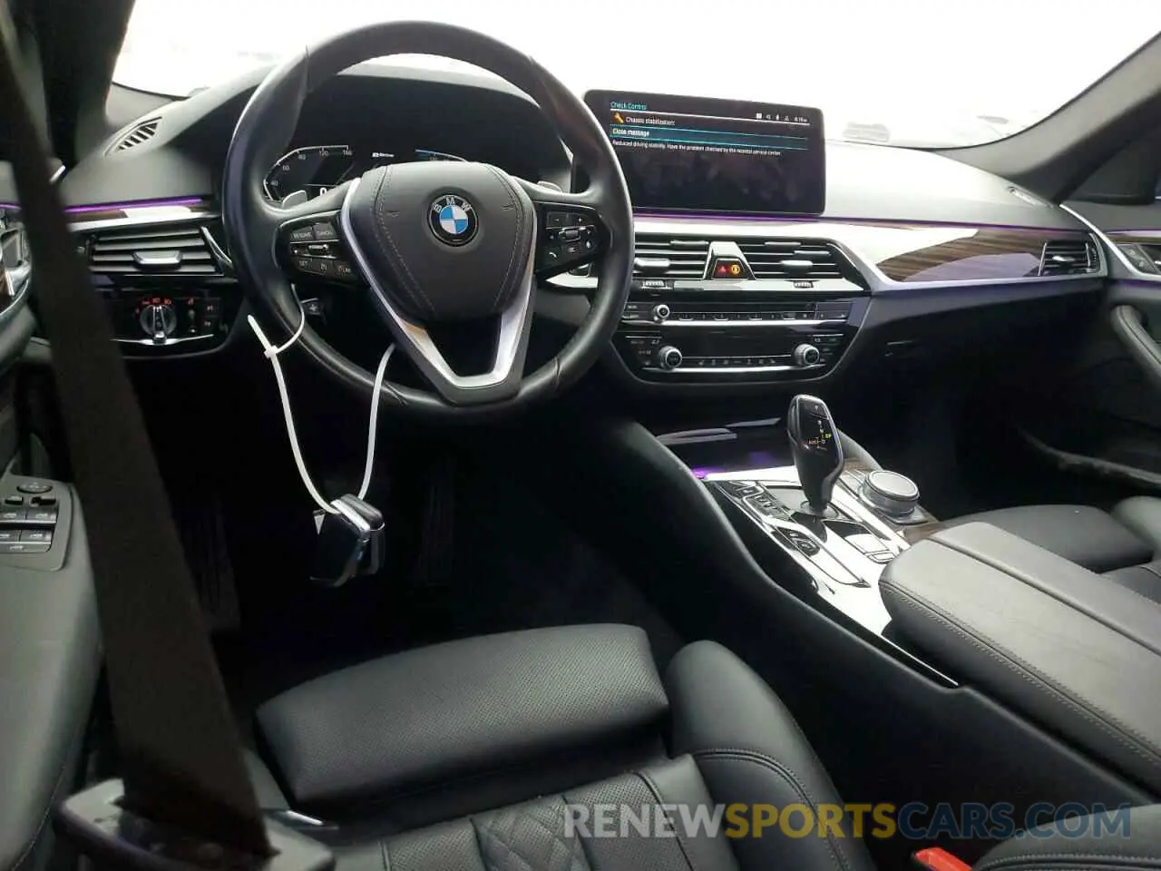 8 Фотография поврежденного автомобиля WBA13AG03MCG04735 BMW 5 SERIES 2021