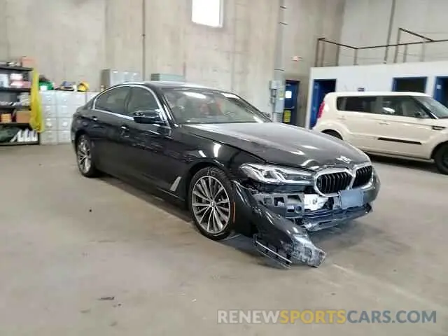 13 Photograph of a damaged car WBA13BJ01MCF15454 BMW 5 SERIES 2021