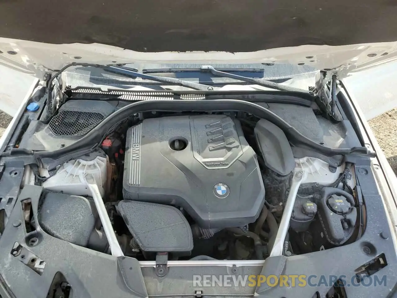11 Photograph of a damaged car WBA13BJ01MCG81991 BMW 5 SERIES 2021