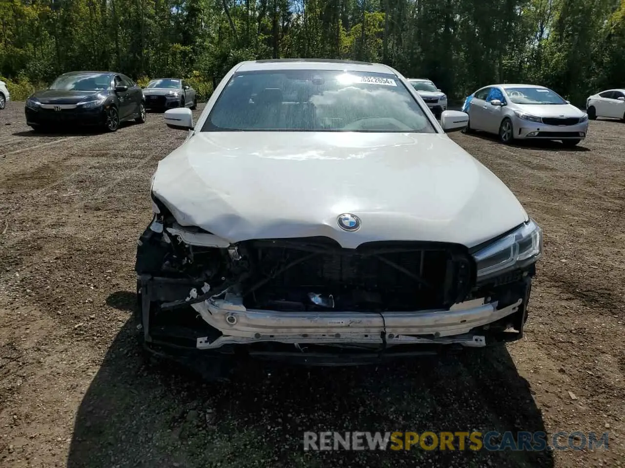 5 Photograph of a damaged car WBA13BJ01MCG81991 BMW 5 SERIES 2021