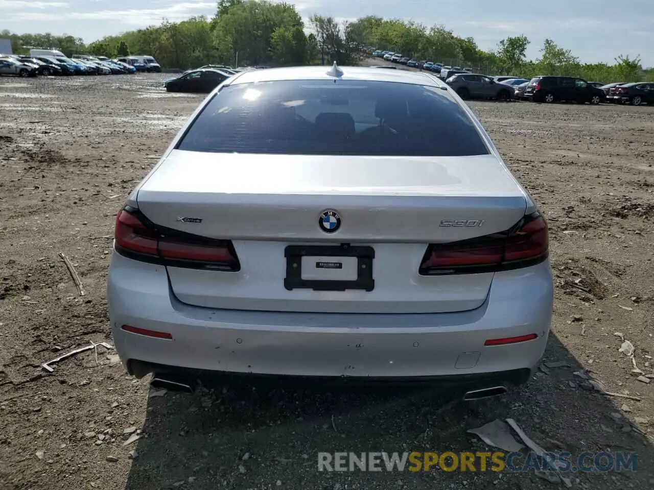 6 Photograph of a damaged car WBA13BJ01MWW99810 BMW 5 SERIES 2021