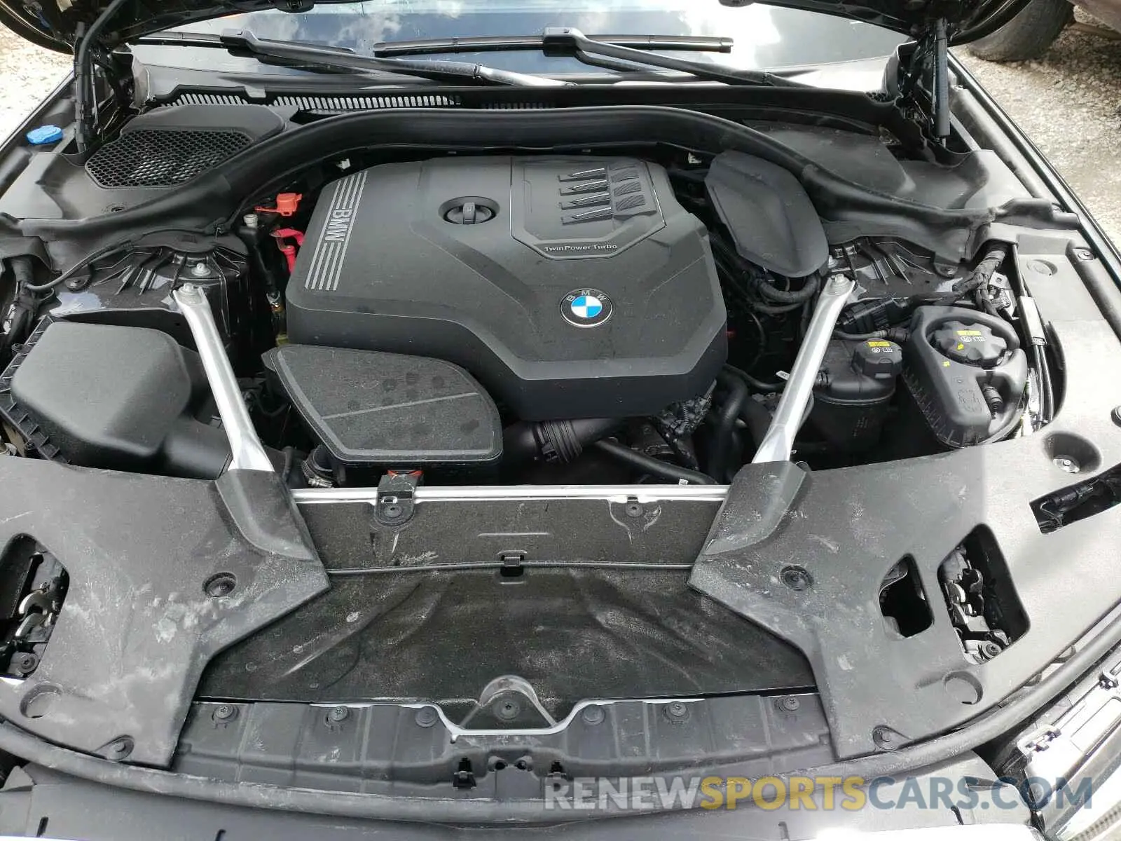 7 Photograph of a damaged car WBA13BJ02MCF80233 BMW 5 SERIES 2021
