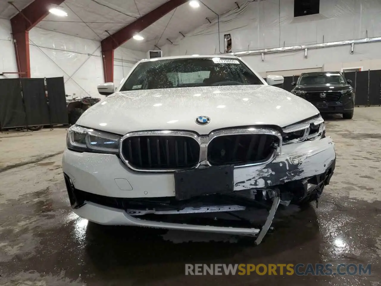 5 Фотография поврежденного автомобиля WBA13BJ02MWX13505 BMW 5 SERIES 2021