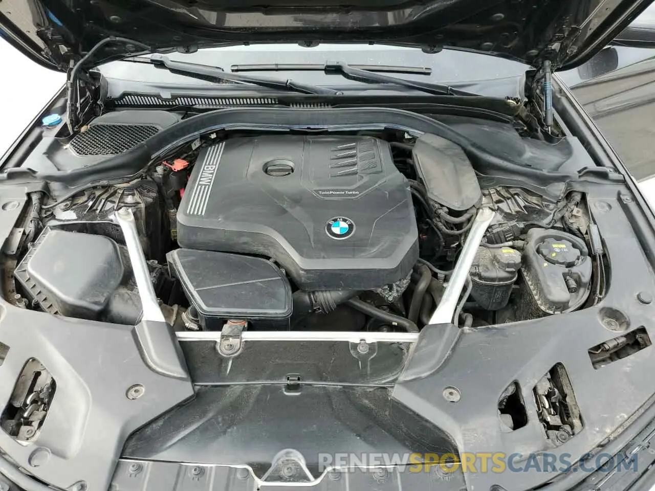 11 Photograph of a damaged car WBA13BJ04MWW97016 BMW 5 SERIES 2021
