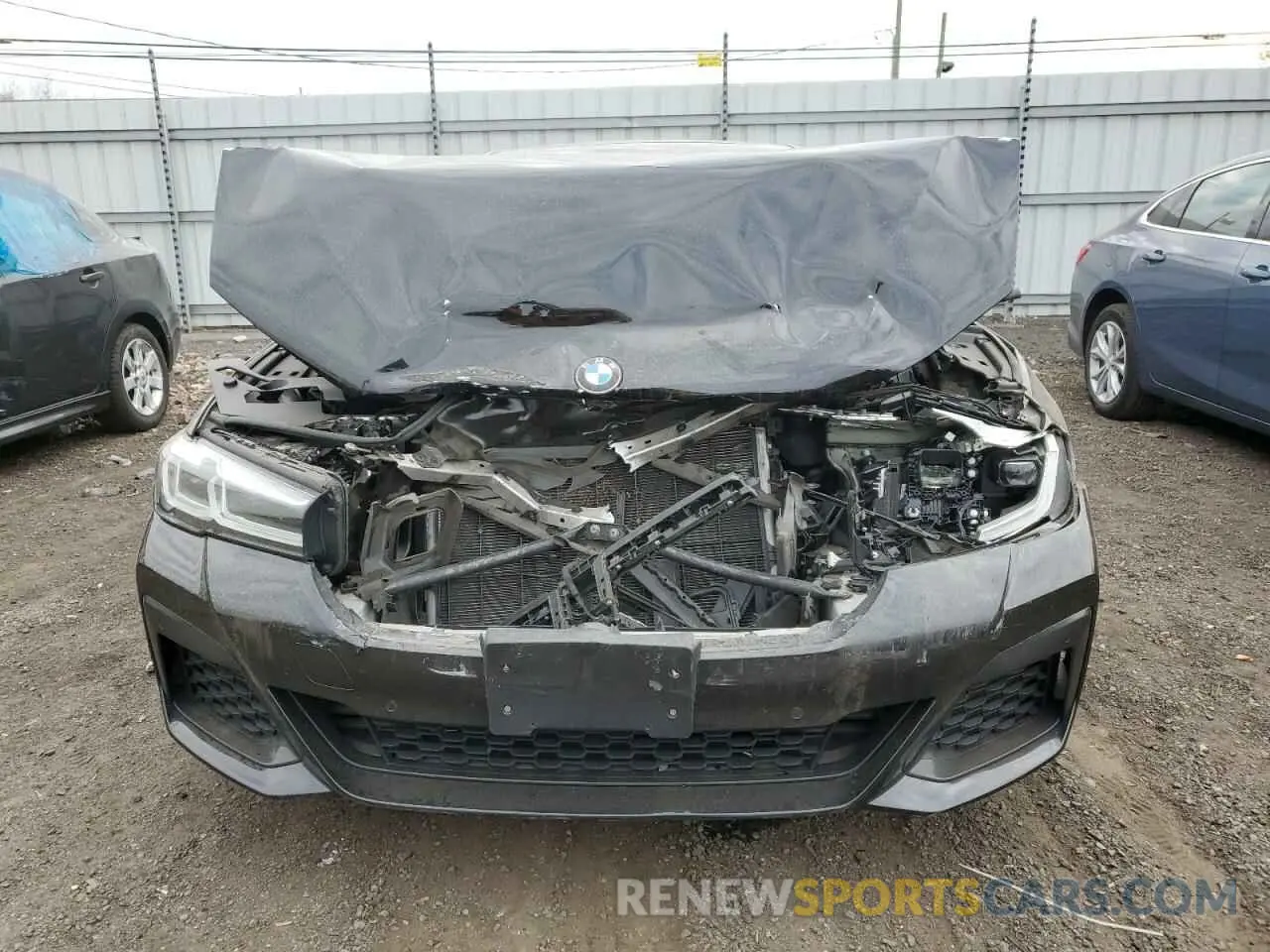 5 Photograph of a damaged car WBA13BJ05MWW99793 BMW 5 SERIES 2021
