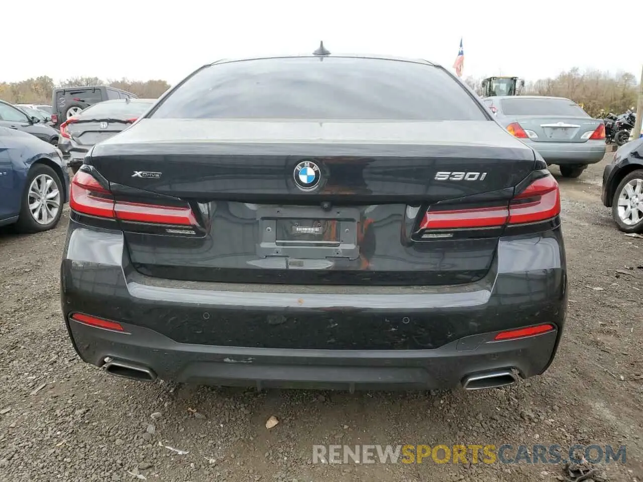 6 Photograph of a damaged car WBA13BJ05MWW99793 BMW 5 SERIES 2021