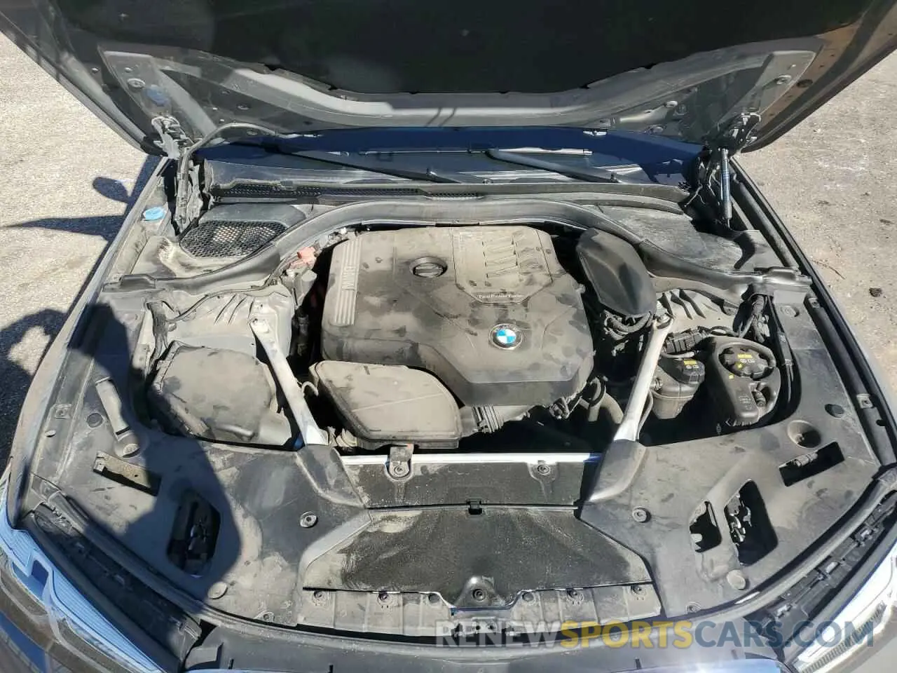 12 Photograph of a damaged car WBA13BJ06MWX03172 BMW 5 SERIES 2021