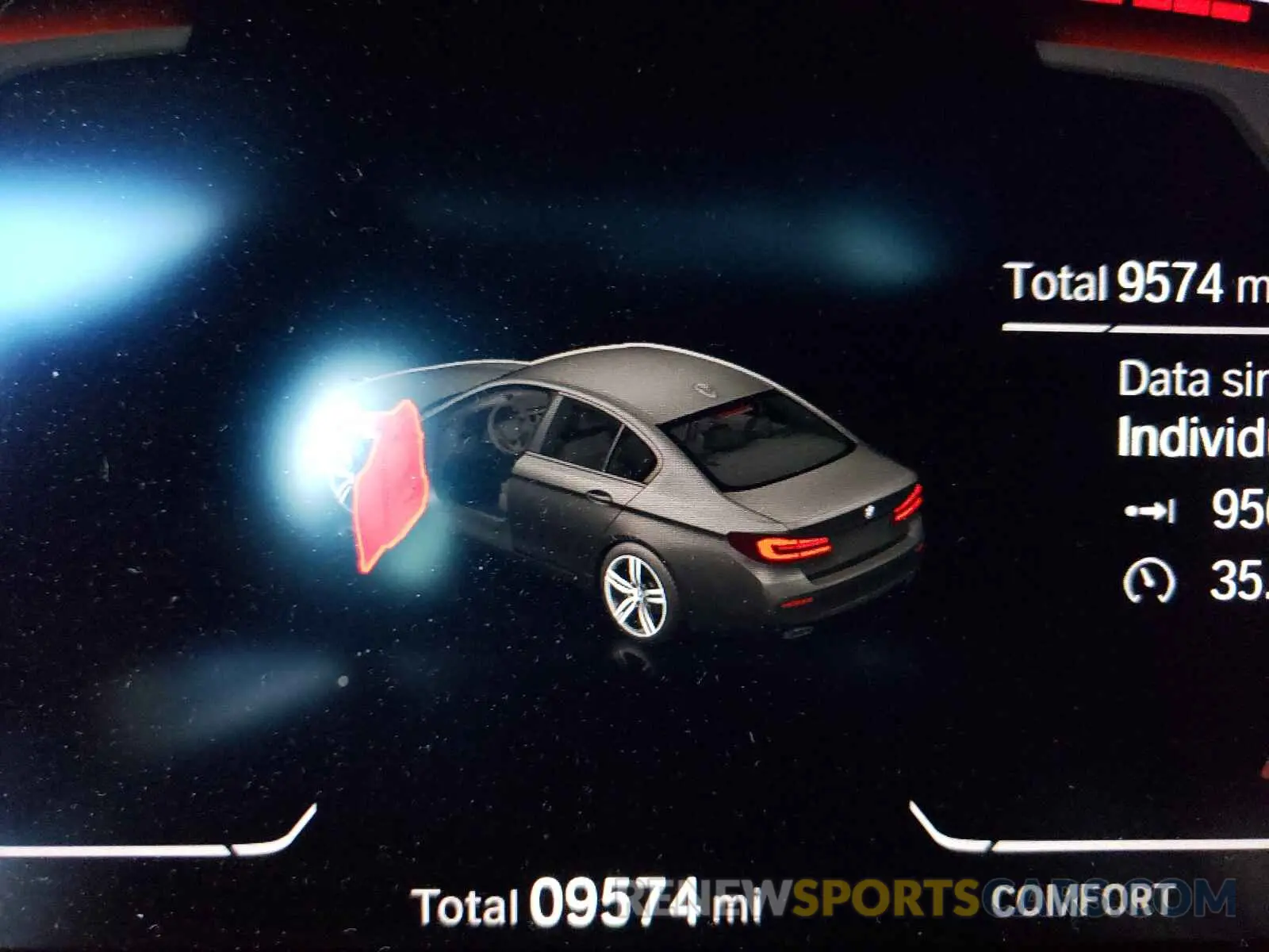 8 Фотография поврежденного автомобиля WBA13BJ0XMWX10013 BMW 5 SERIES 2021