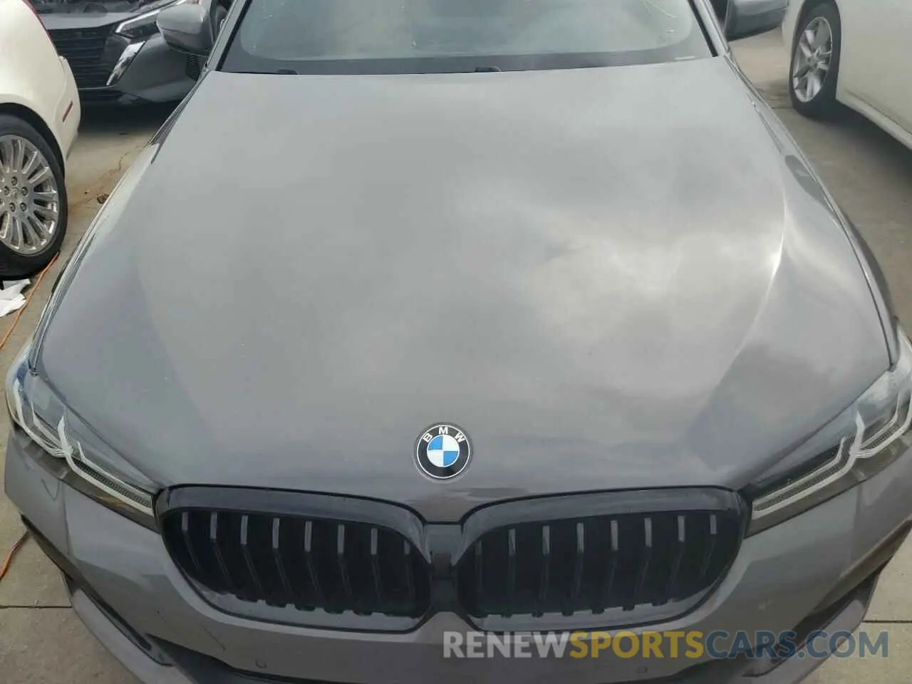 5 Фотография поврежденного автомобиля WBA53BH00MWX24316 BMW 5 SERIES 2021