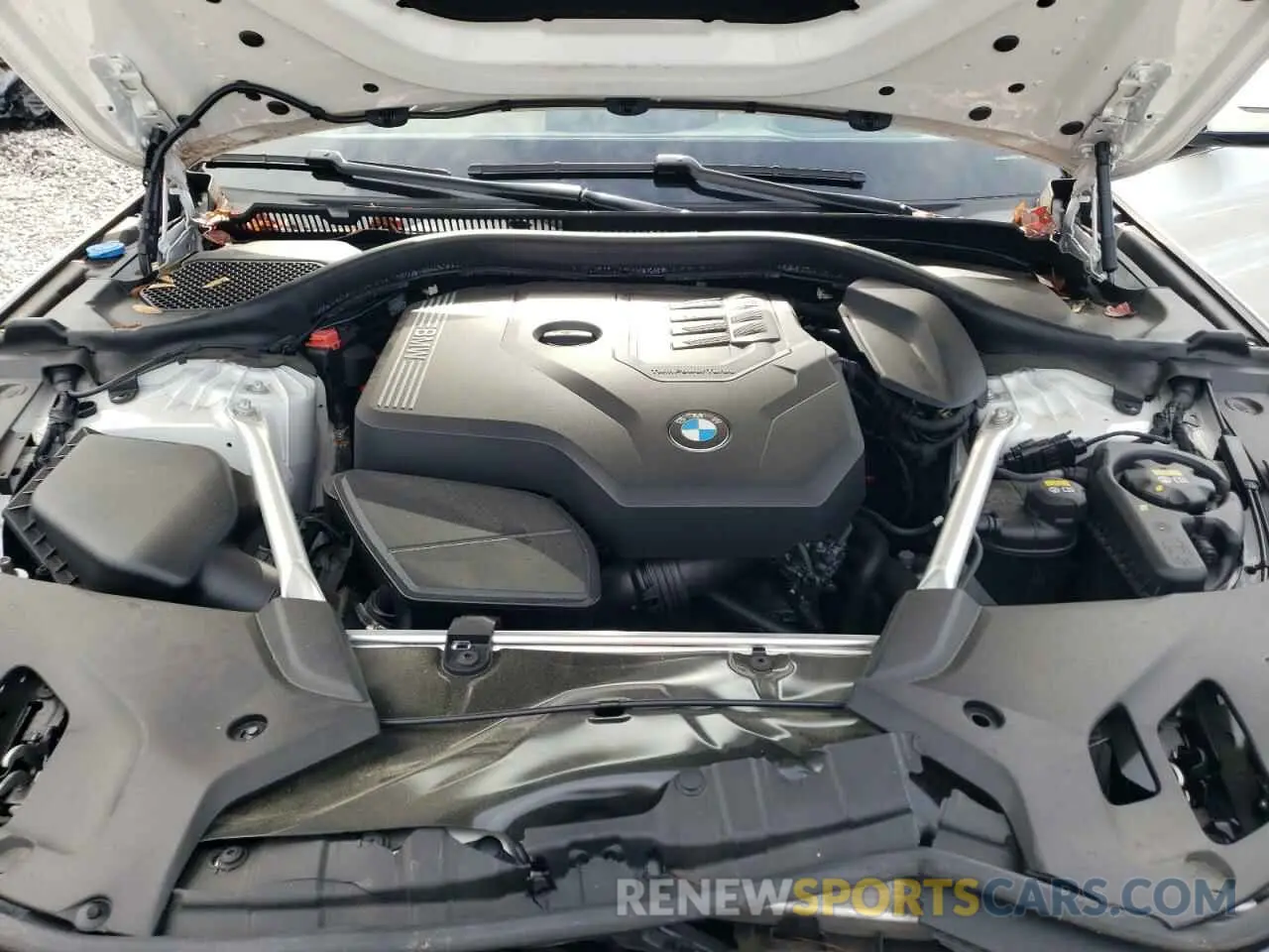 11 Фотография поврежденного автомобиля WBA53BH01MCF75127 BMW 5 SERIES 2021