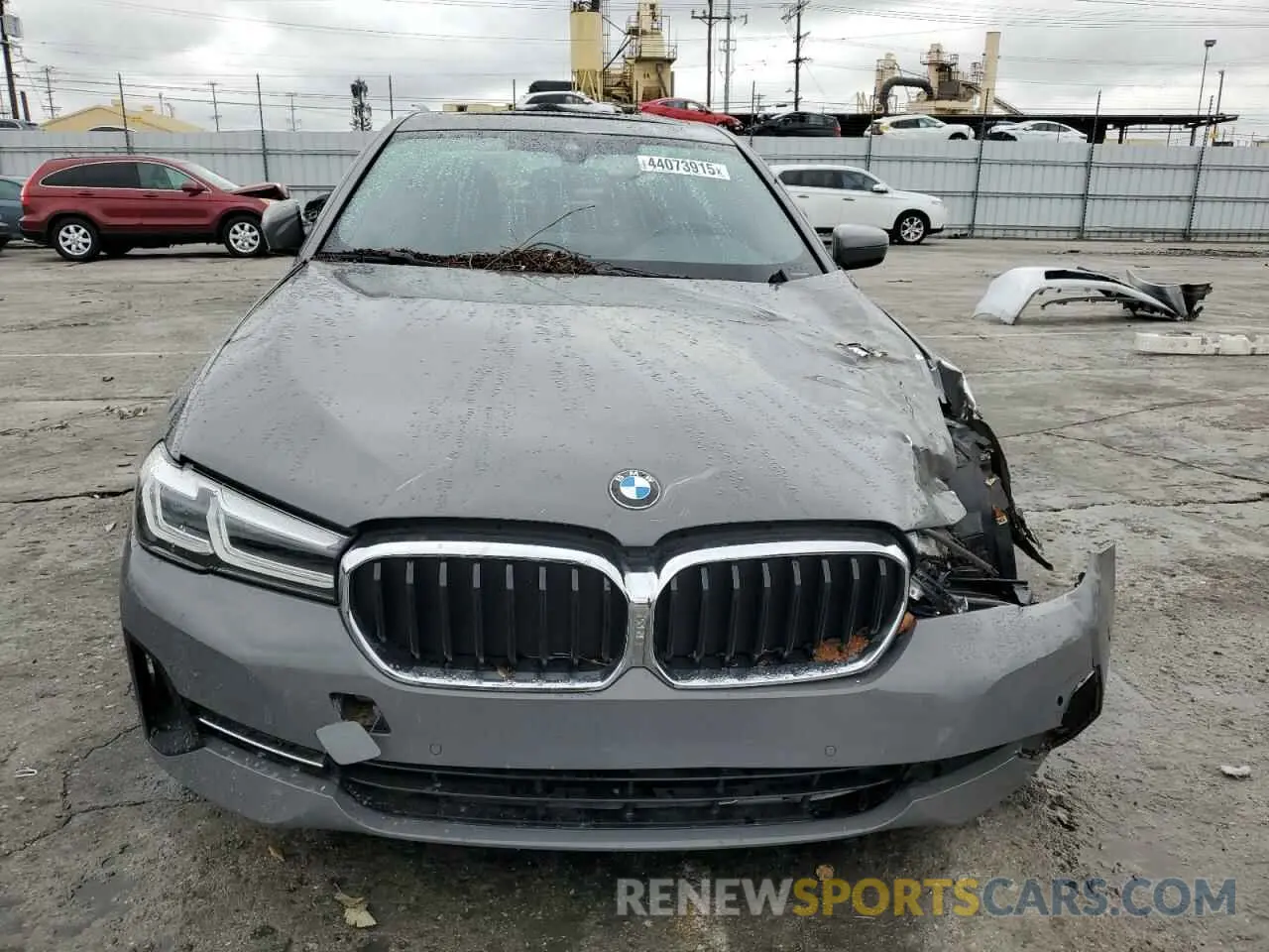 5 Photograph of a damaged car WBA53BH05MWW96268 BMW 5 SERIES 2021