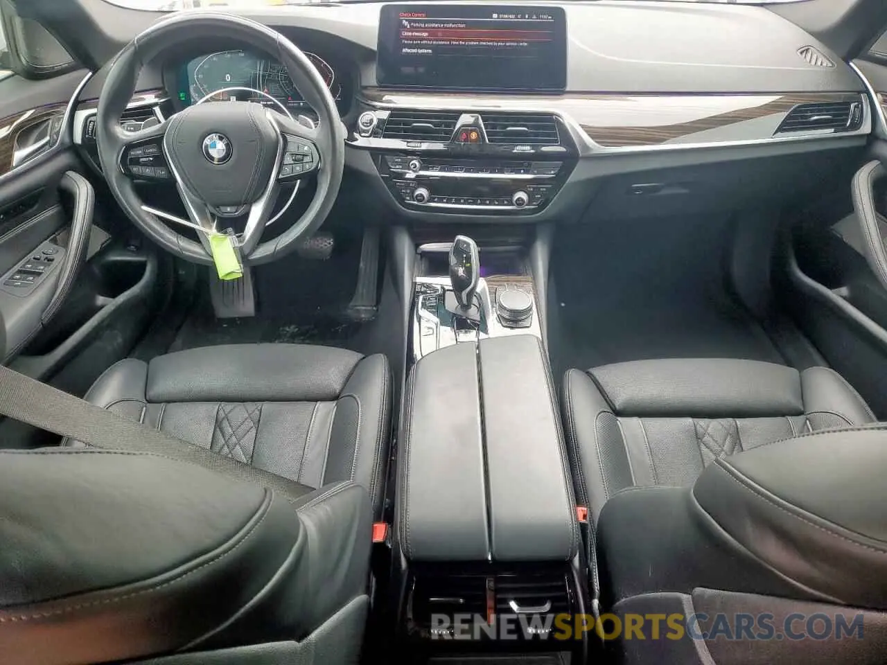8 Фотография поврежденного автомобиля WBA53BH07MCF11268 BMW 5 SERIES 2021