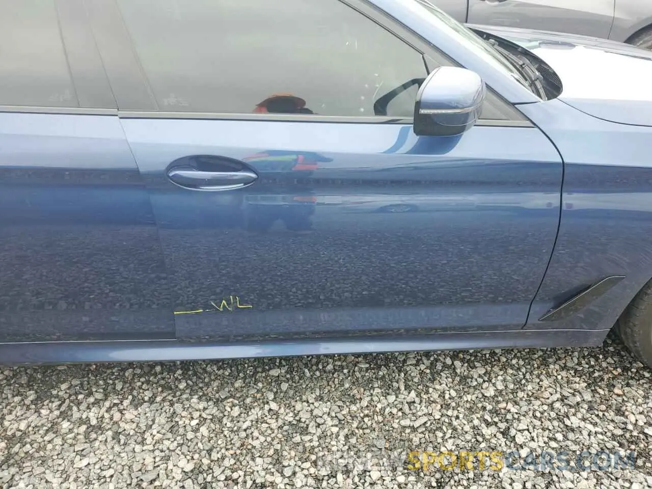 12 Photograph of a damaged car WBA53BH08MCF09772 BMW 5 SERIES 2021