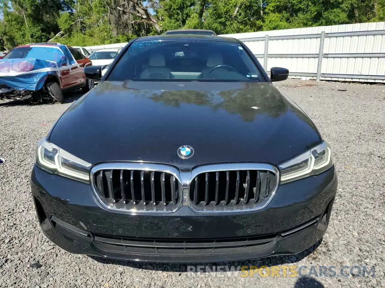 5 Photograph of a damaged car WBA53BH0XMWW98212 BMW 5 SERIES 2021
