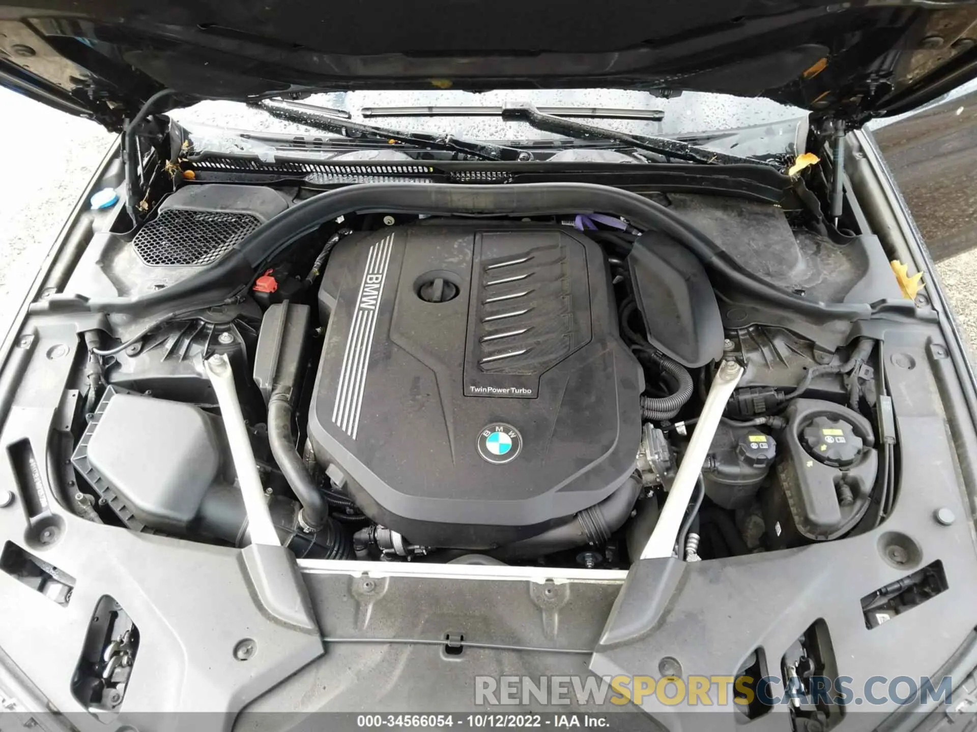 10 Фотография поврежденного автомобиля WBA73BJ01MWX05728 BMW 5 SERIES 2021