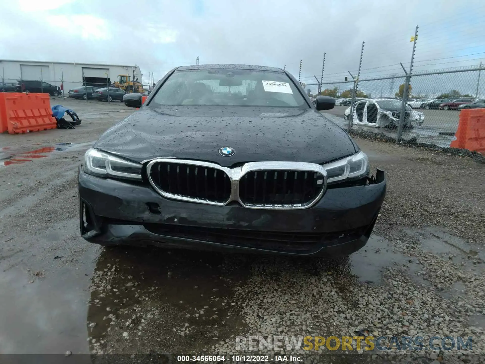 6 Фотография поврежденного автомобиля WBA73BJ01MWX05728 BMW 5 SERIES 2021