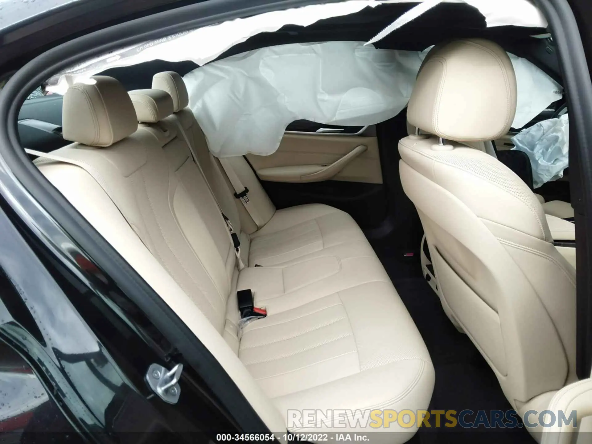 8 Фотография поврежденного автомобиля WBA73BJ01MWX05728 BMW 5 SERIES 2021