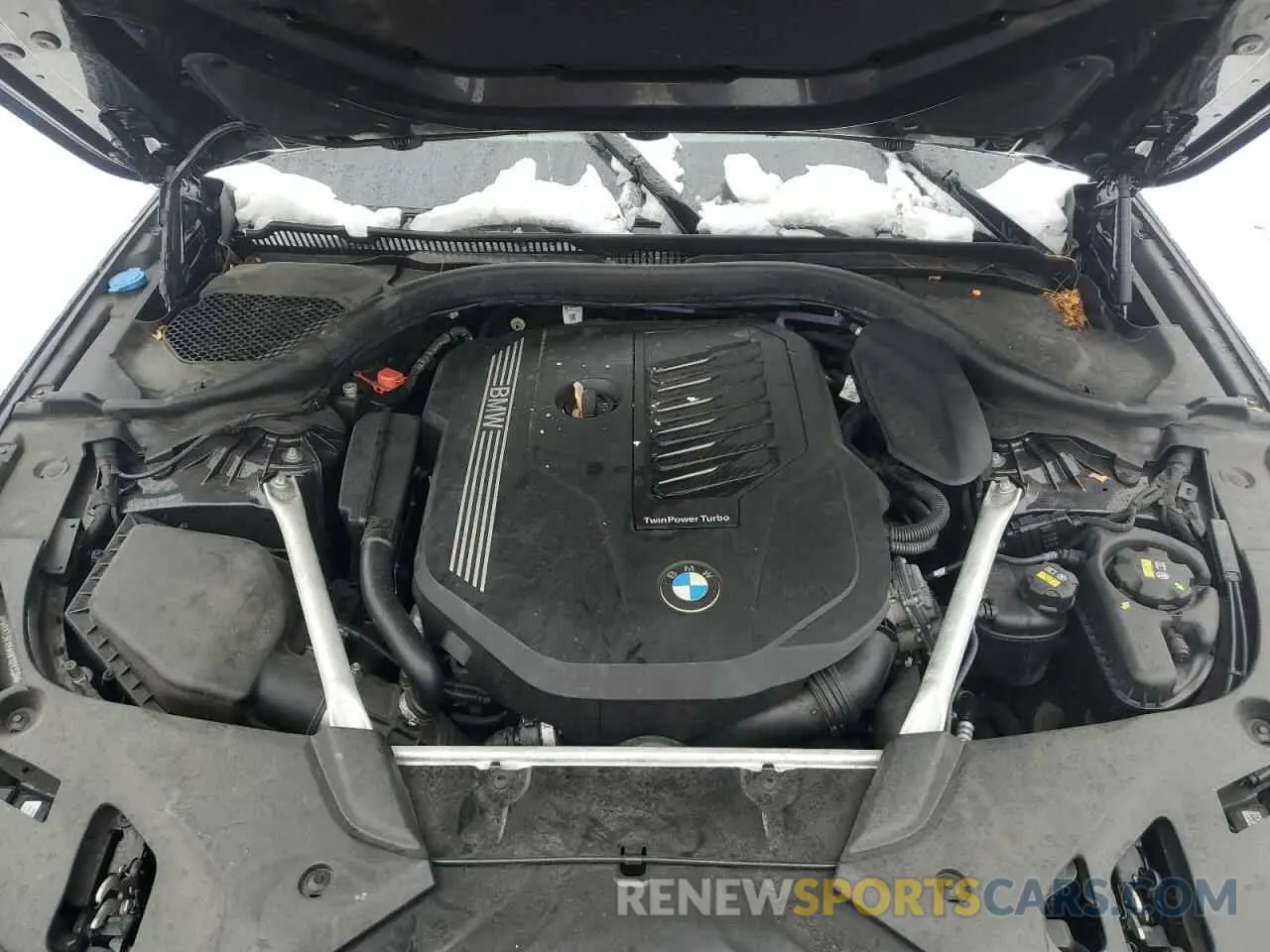 11 Фотография поврежденного автомобиля WBA73BJ05MWX01388 BMW 5 SERIES 2021