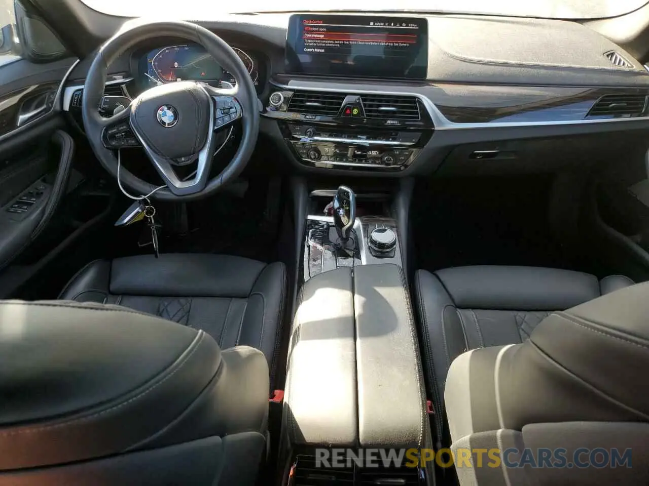 8 Фотография поврежденного автомобиля WBA73BJ07MCF04162 BMW 5 SERIES 2021