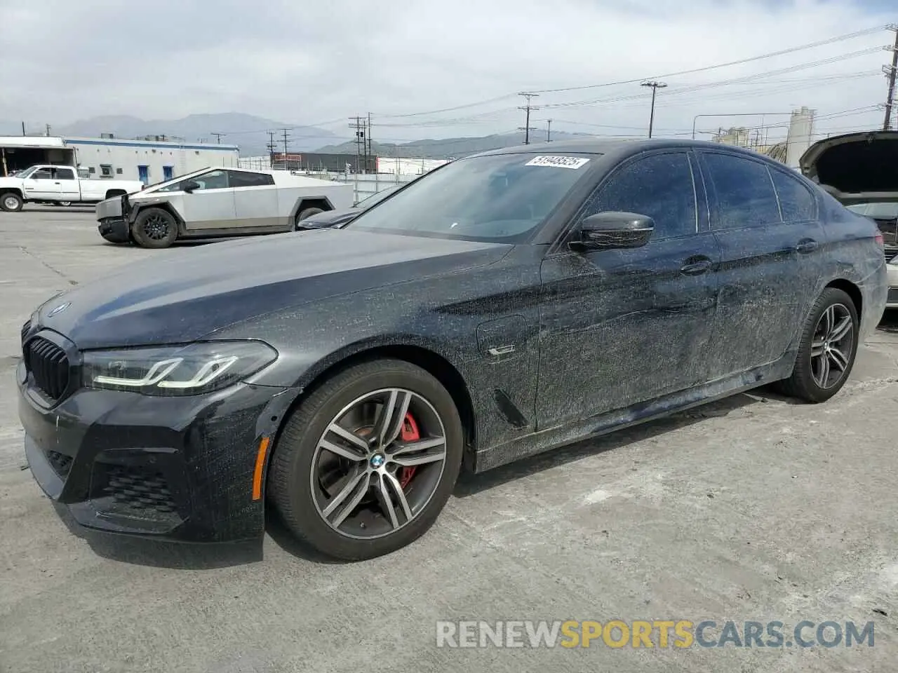 1 Photograph of a damaged car WBA13AG01NCH63769 BMW 5 SERIES 2022