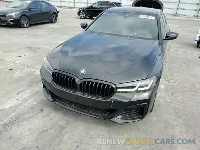 11 Photograph of a damaged car WBA13AG01NCH63769 BMW 5 SERIES 2022