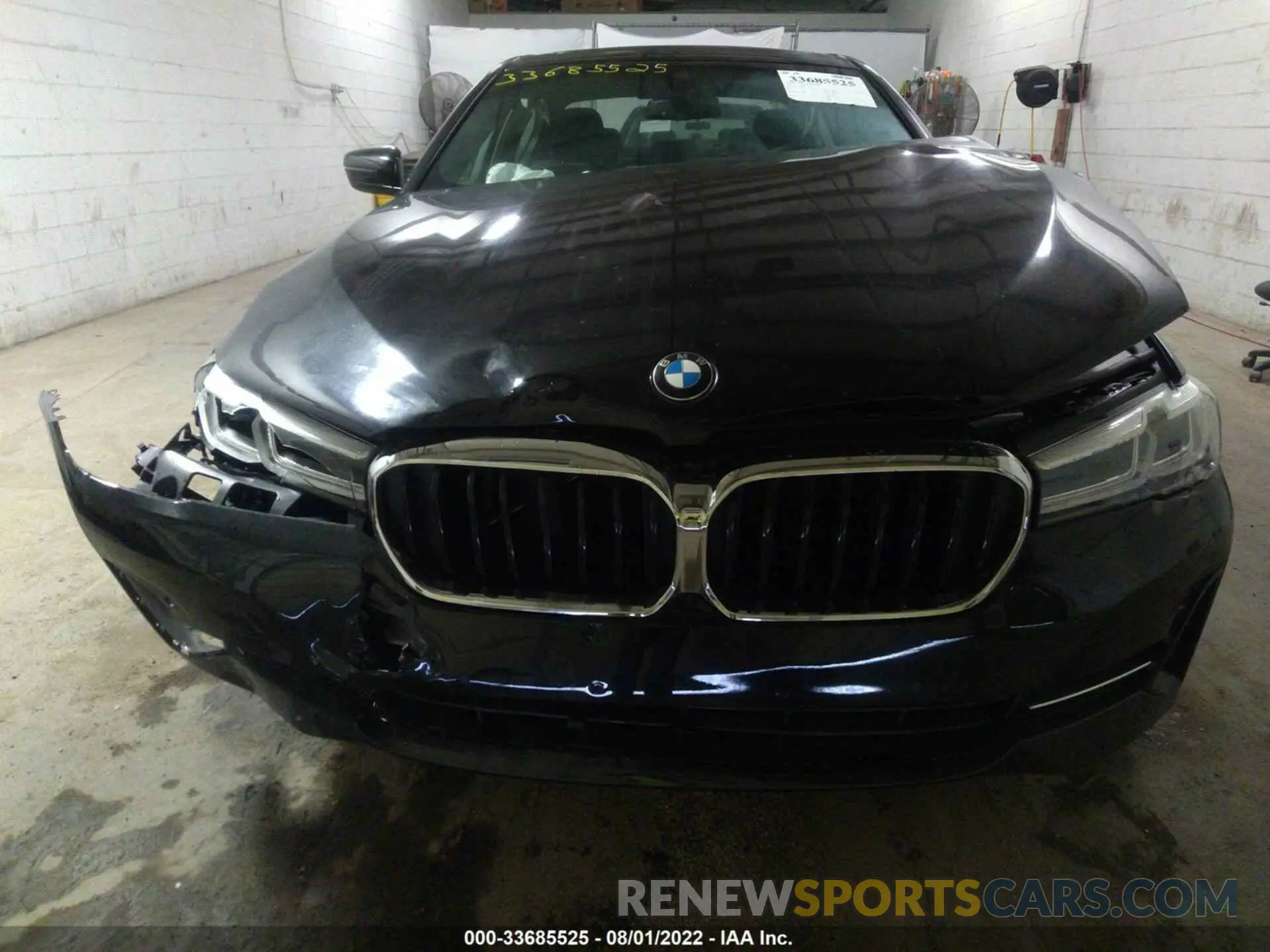 6 Фотография поврежденного автомобиля WBA13BJ01NWX62017 BMW 5 SERIES 2022