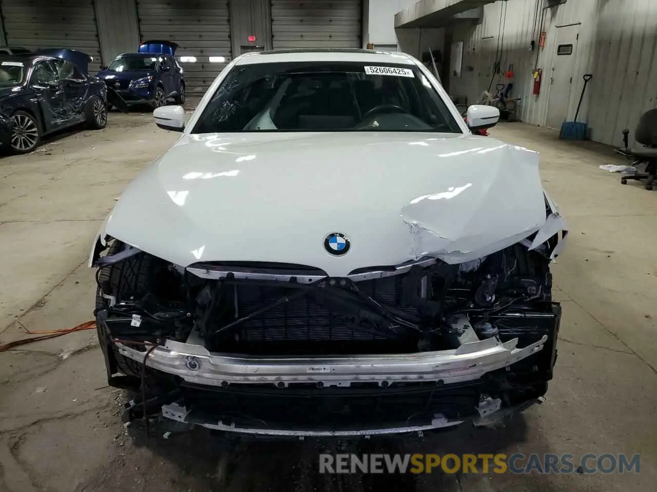 5 Photograph of a damaged car WBA13BJ04NWX53277 BMW 5 SERIES 2022