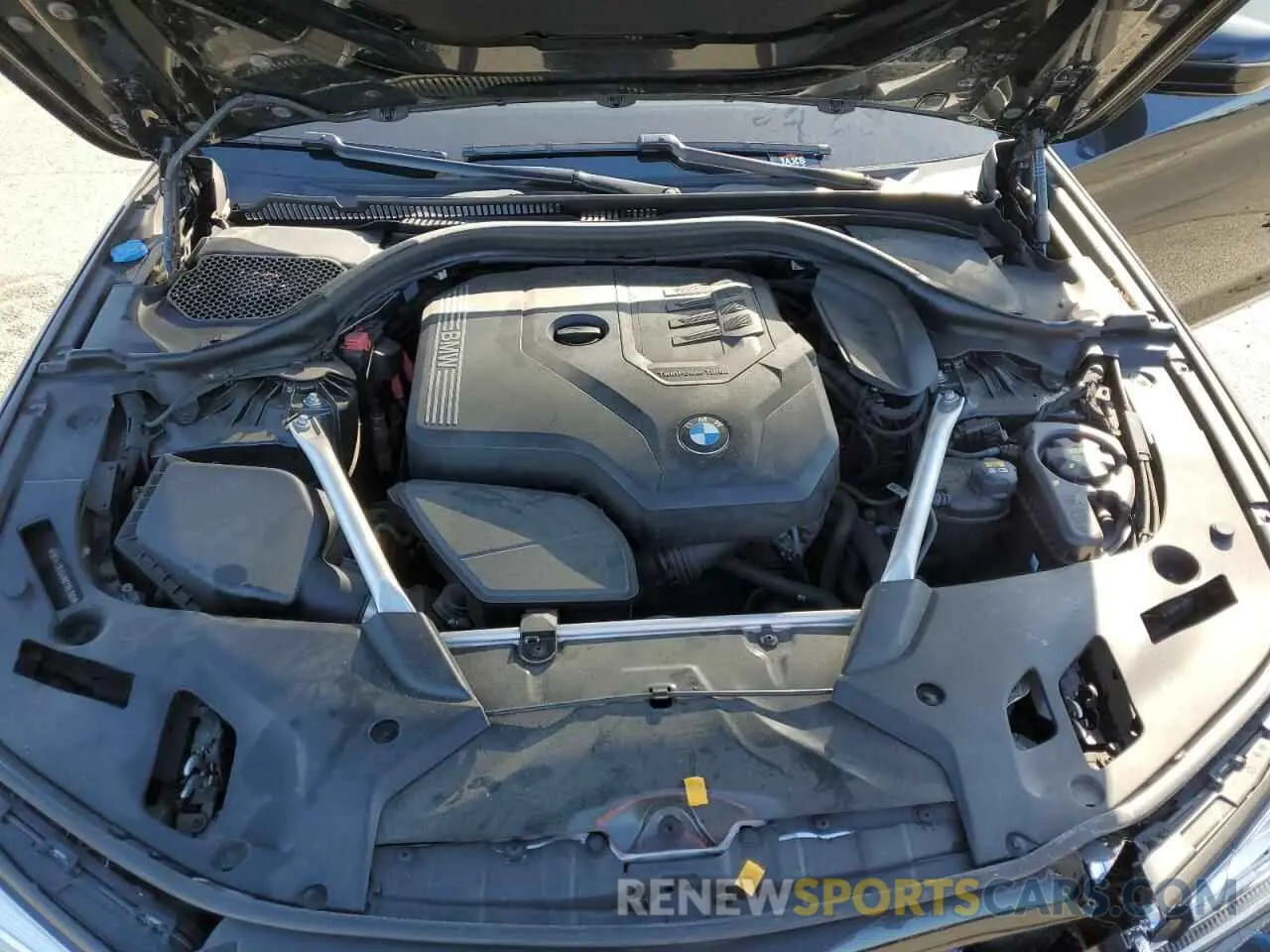 11 Photograph of a damaged car WBA13BJ04NWX65199 BMW 5 SERIES 2022
