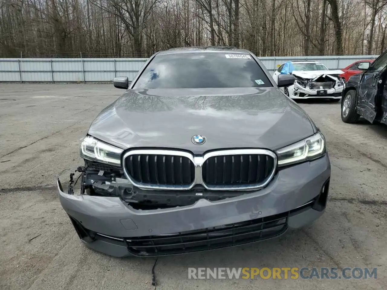 5 Фотография поврежденного автомобиля WBA13BJ0XNWX56782 BMW 5 SERIES 2022