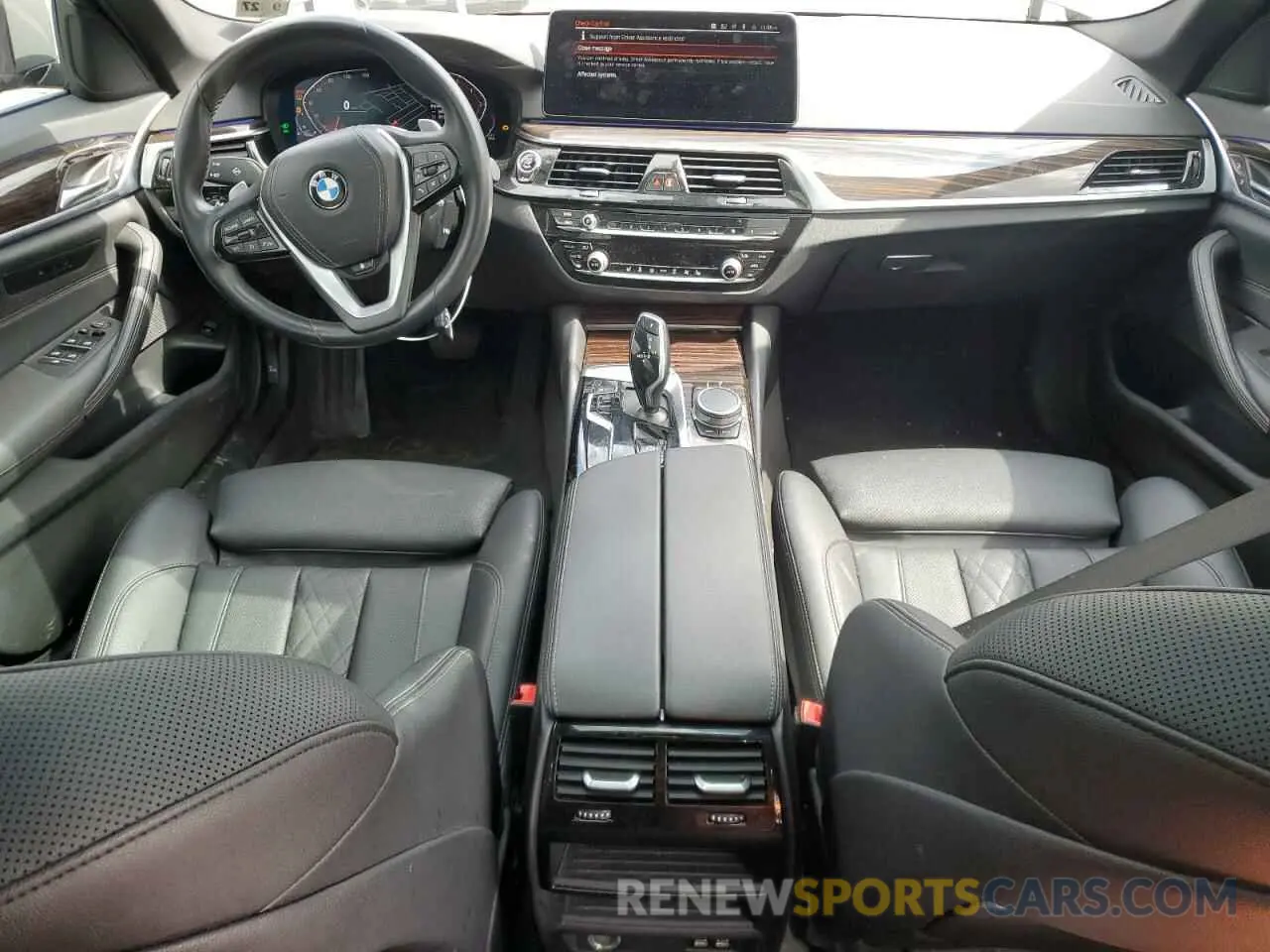8 Фотография поврежденного автомобиля WBA13BJ0XNWX56782 BMW 5 SERIES 2022