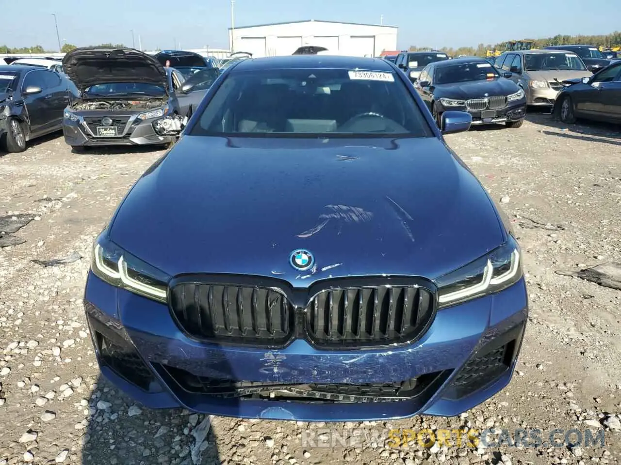 5 Photograph of a damaged car WBA33AG03NCJ96373 BMW 5 SERIES 2022