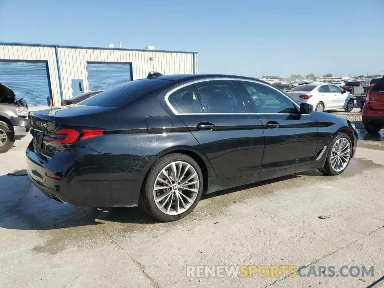 3 Photograph of a damaged car WBA53BH04NWX52685 BMW 5 SERIES 2022