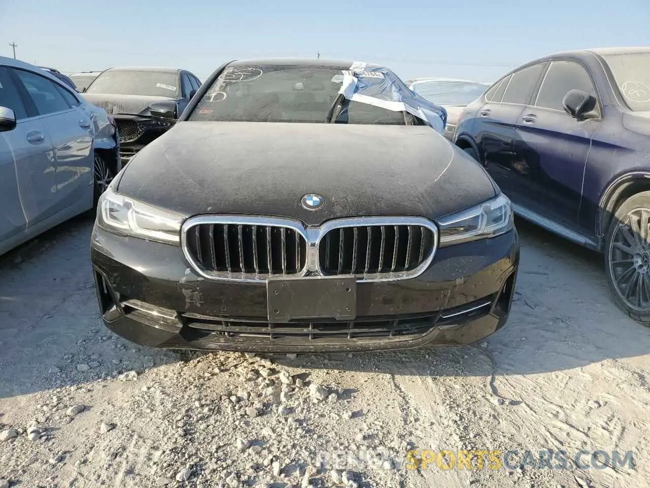 5 Photograph of a damaged car WBA53BH04NWX52685 BMW 5 SERIES 2022