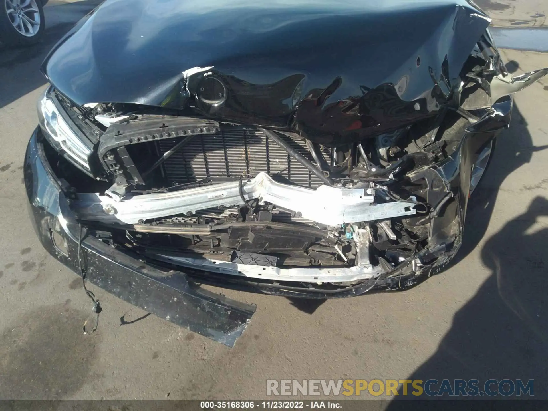6 Photograph of a damaged car WBA53BH05NWX52999 BMW 5 SERIES 2022