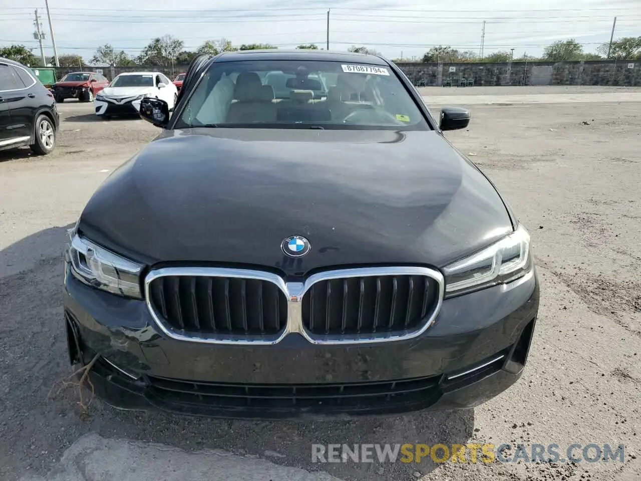 5 Photograph of a damaged car WBA53BH06NCJ01592 BMW 5 SERIES 2022