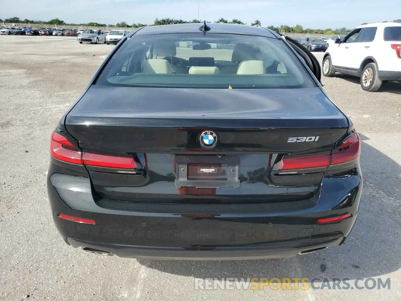 6 Photograph of a damaged car WBA53BH06NCJ01592 BMW 5 SERIES 2022