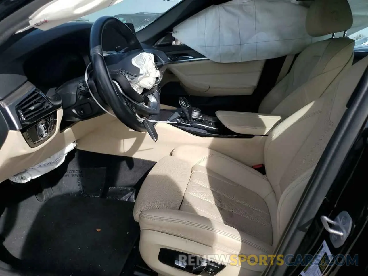 7 Photograph of a damaged car WBA53BH06NCJ01592 BMW 5 SERIES 2022