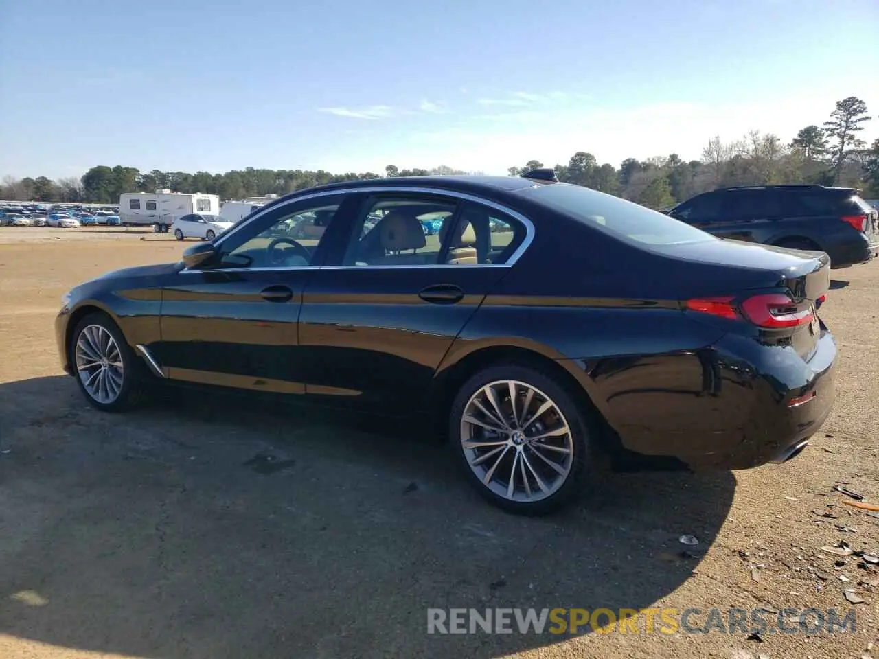 2 Photograph of a damaged car WBA53BH07NCH93011 BMW 5 SERIES 2022