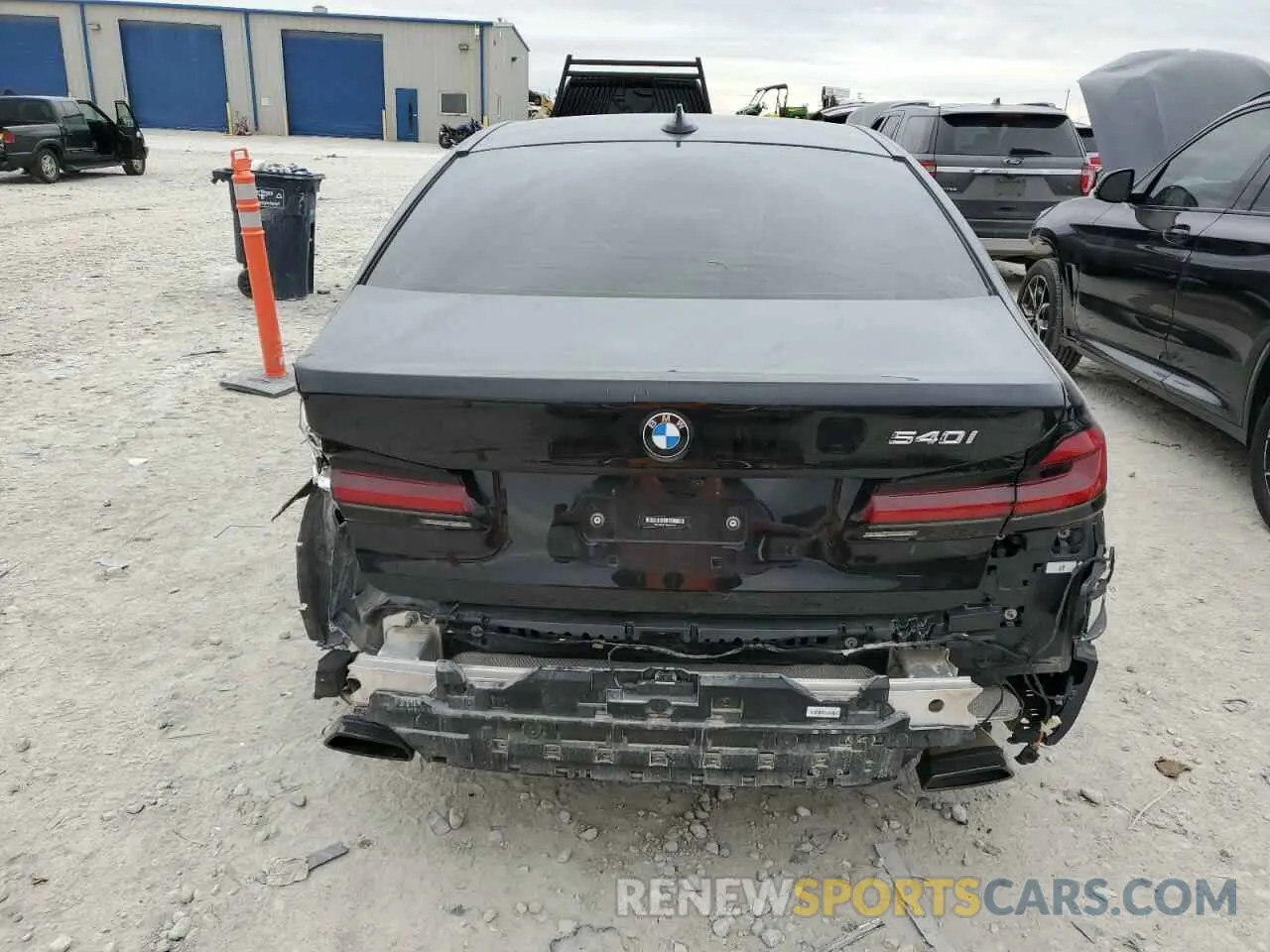 6 Photograph of a damaged car WBA53BJ01NWX39547 BMW 5 SERIES 2022