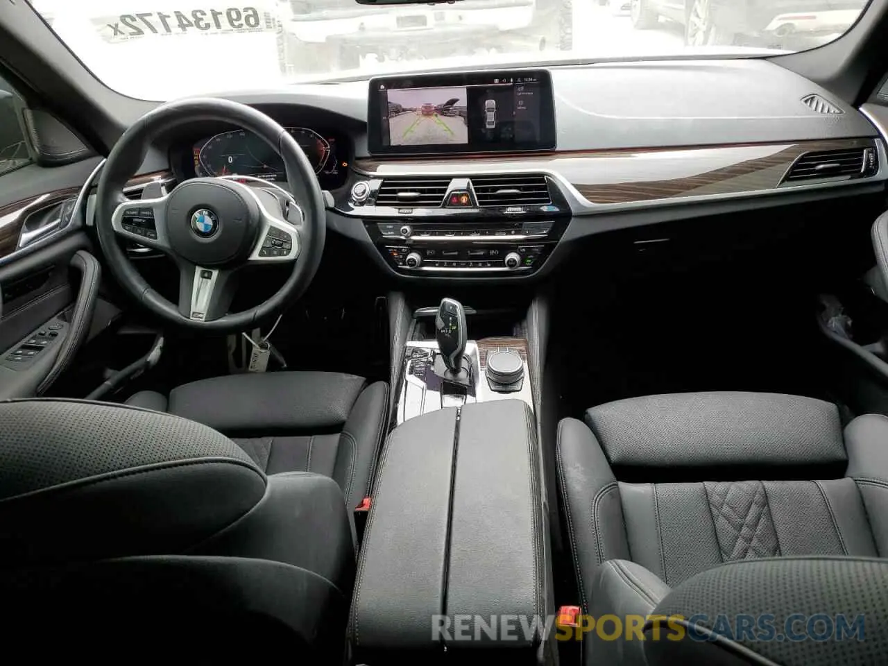8 Photograph of a damaged car WBA53BJ01NWX39547 BMW 5 SERIES 2022