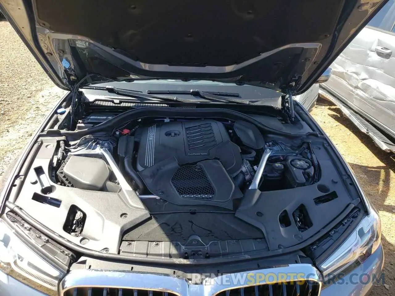 7 Photograph of a damaged car WBA73BJ05NWX57896 BMW 5 SERIES 2022