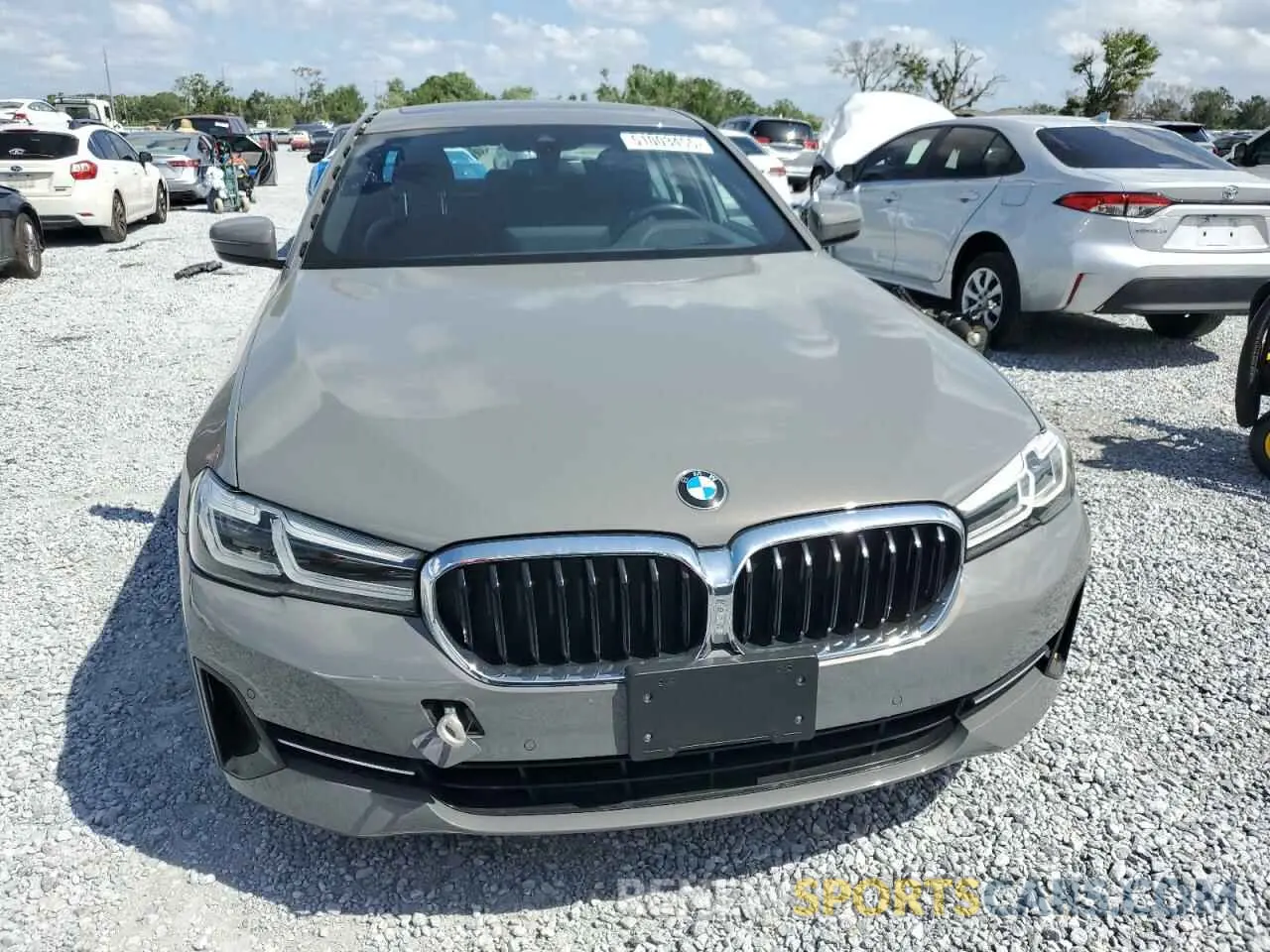 5 Photograph of a damaged car WBA73BJ08NWX48450 BMW 5 SERIES 2022