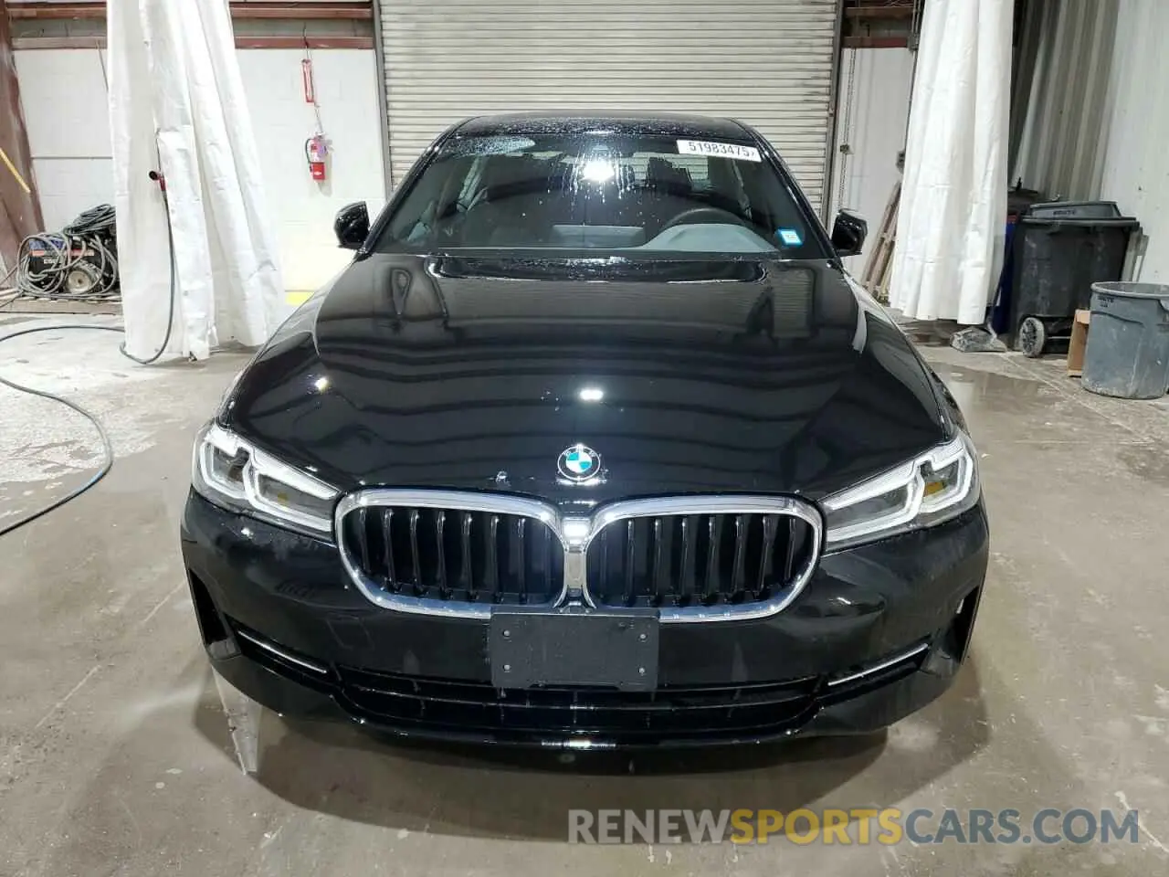 5 Фотография поврежденного автомобиля WBA73BJ08NWX56967 BMW 5 SERIES 2022