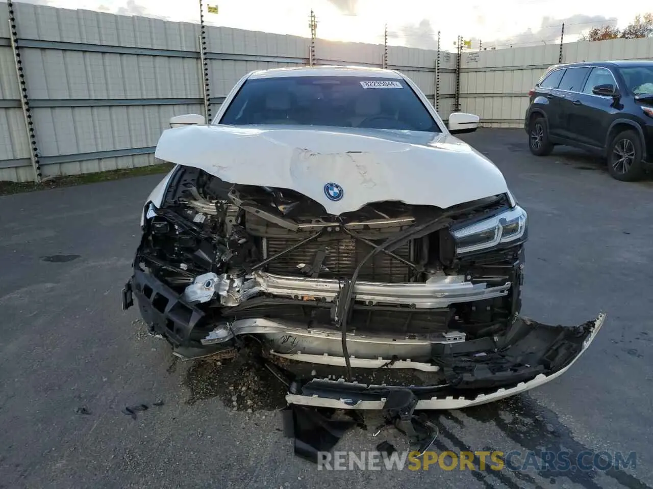 5 Фотография поврежденного автомобиля WBA13AG03PCN13966 BMW 5 SERIES 2023