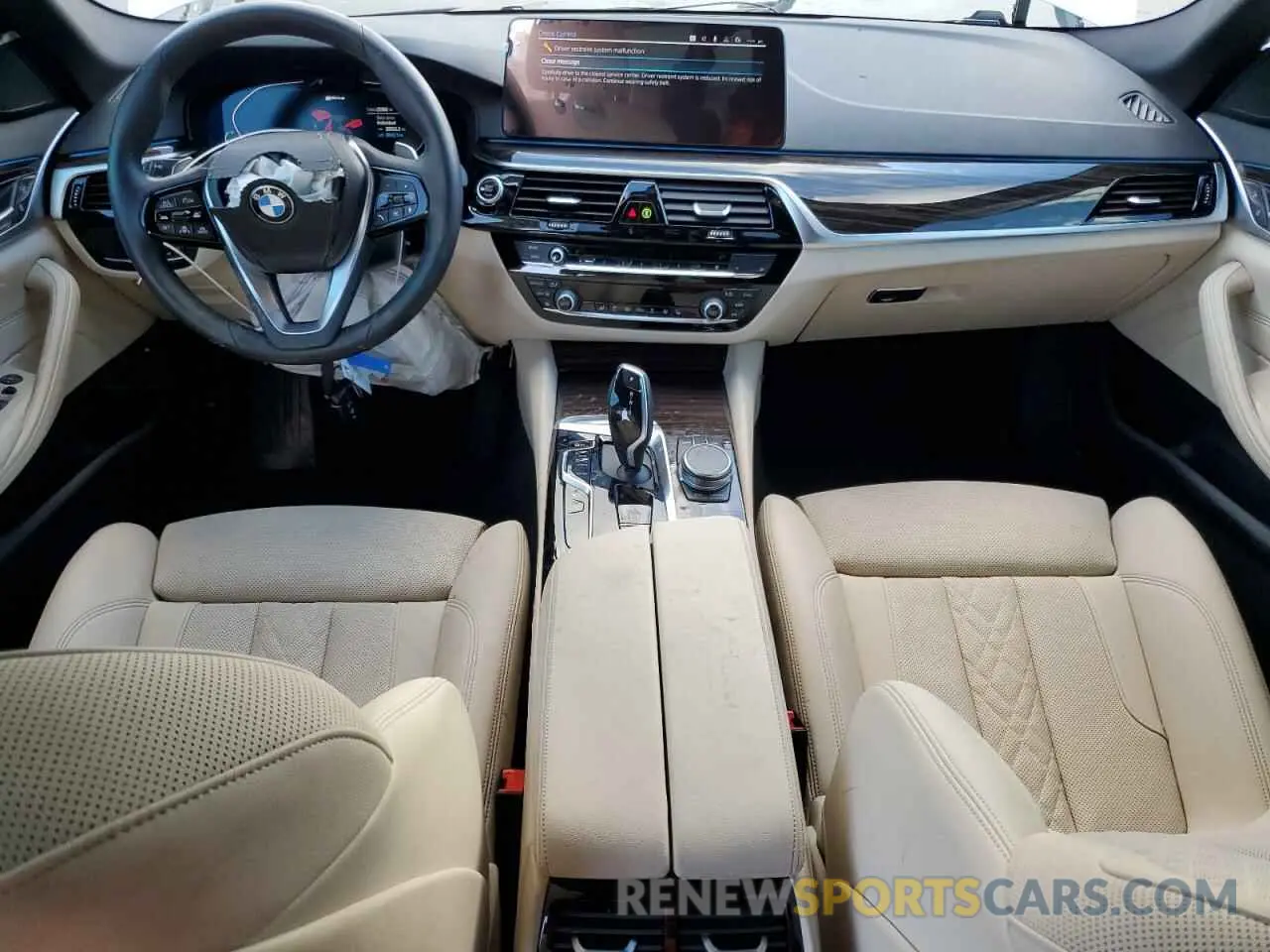 8 Фотография поврежденного автомобиля WBA13AG03PCN13966 BMW 5 SERIES 2023