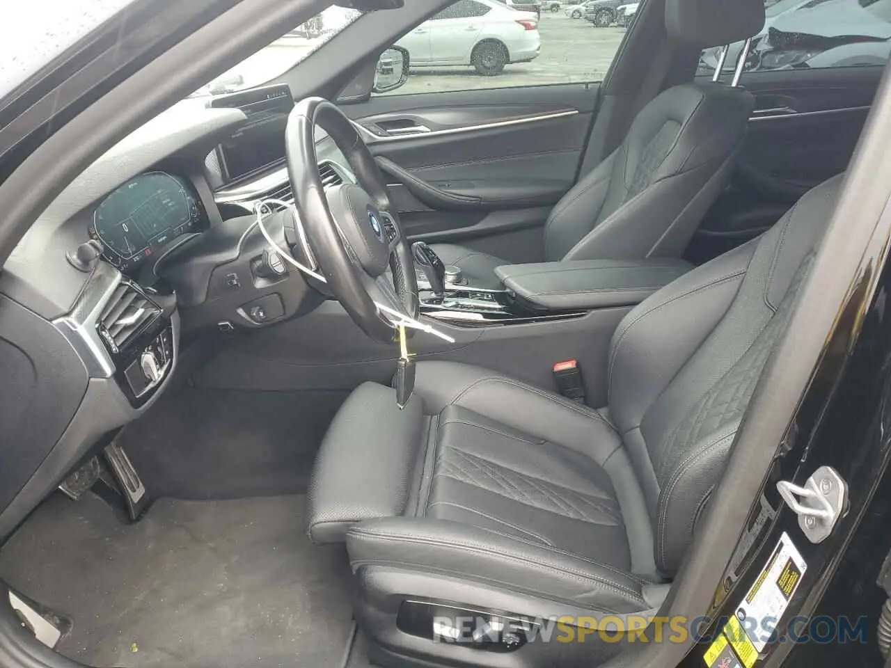 7 Photograph of a damaged car WBA13AG05PCM28742 BMW 5 SERIES 2023