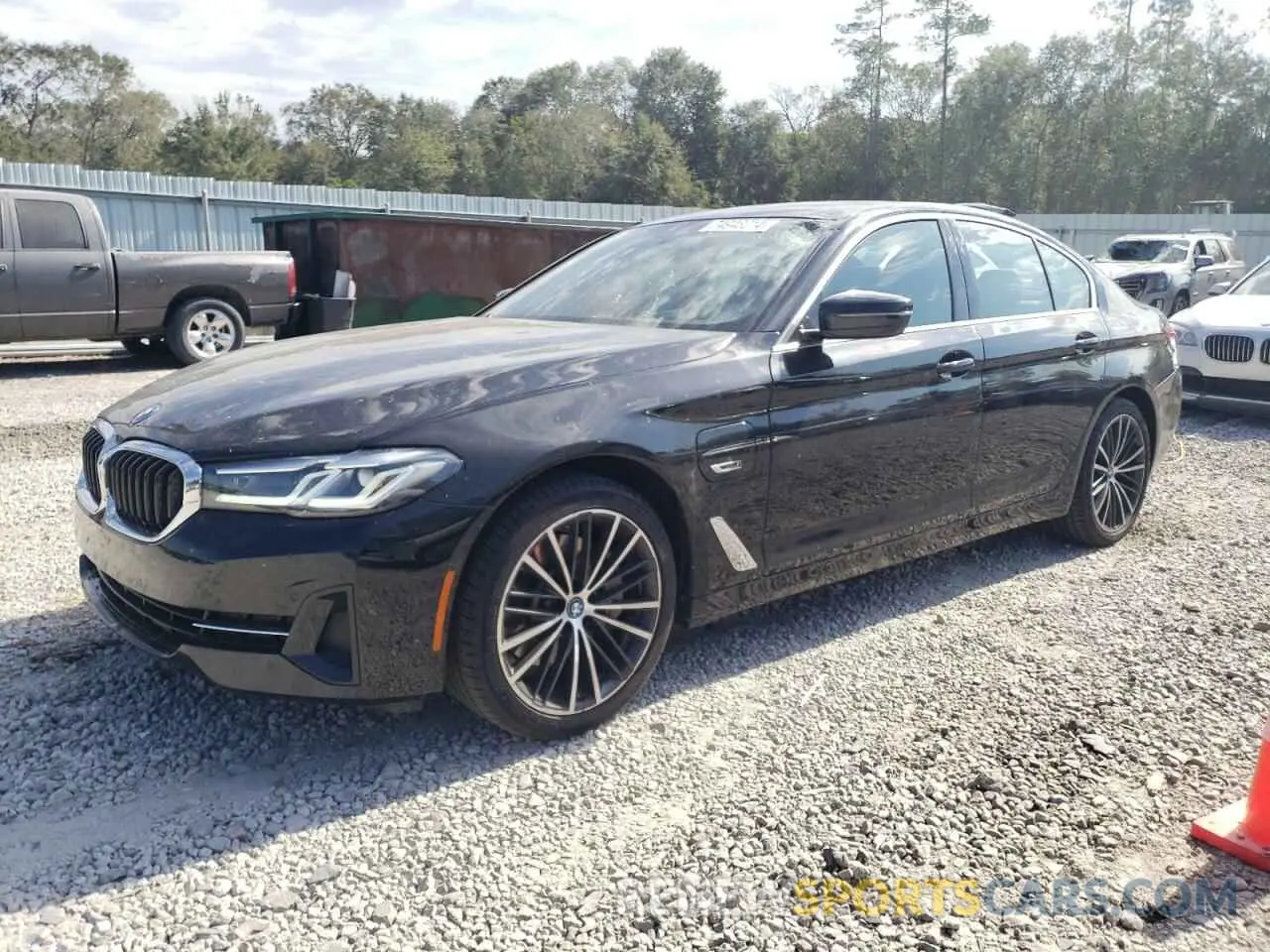 1 Photograph of a damaged car WBA13AG06PCL84833 BMW 5 SERIES 2023