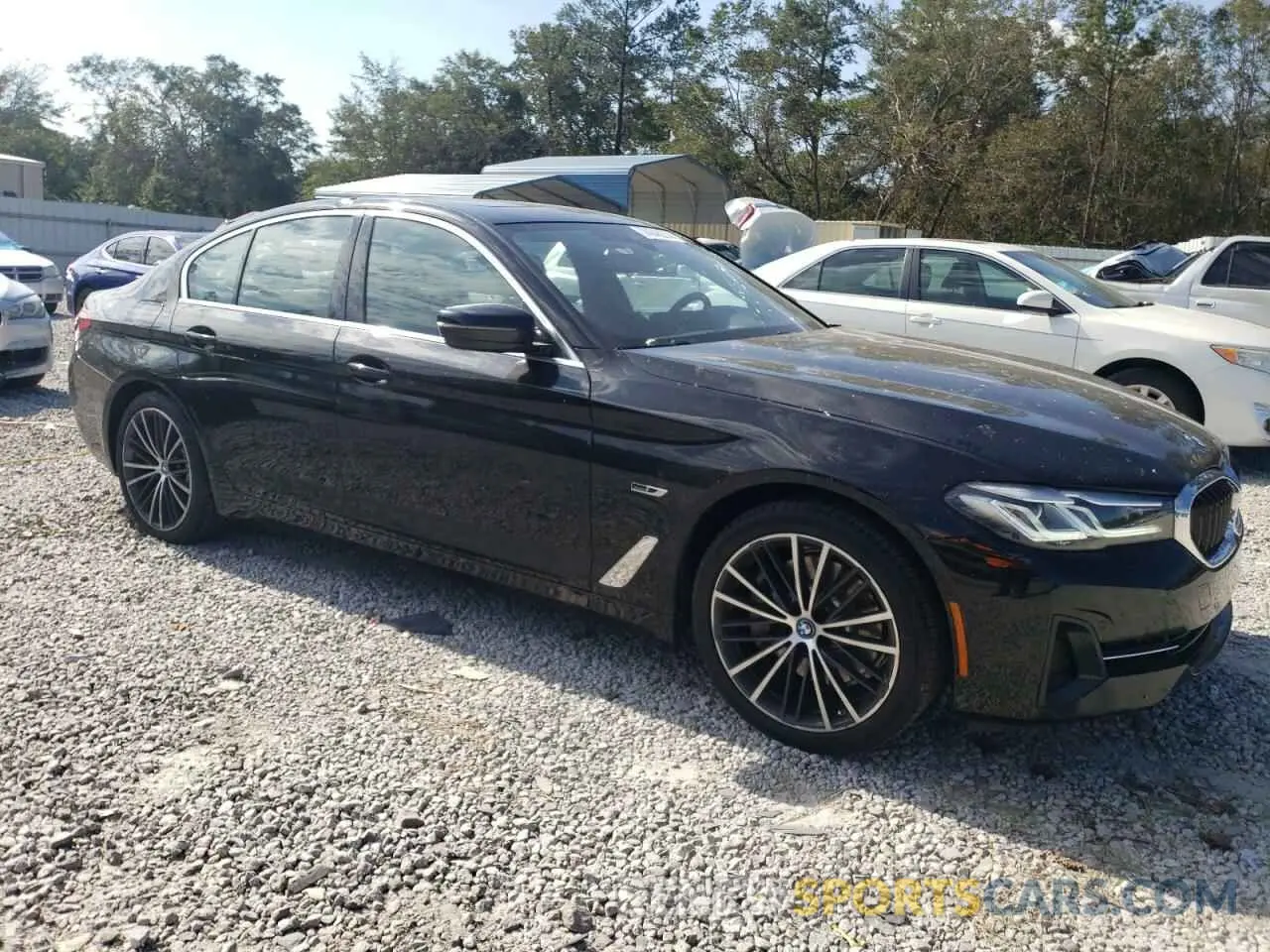 4 Photograph of a damaged car WBA13AG06PCL84833 BMW 5 SERIES 2023